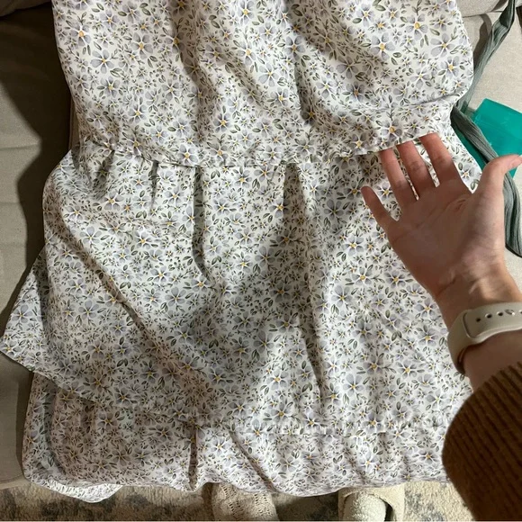 Boutique floral tiered maxi dress - Picture 6 of 7